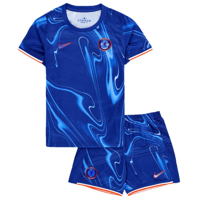Kid's Chelsea Home Jersey+Shorts 2024/25