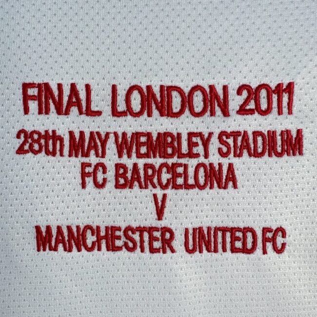 Manchester United Away Long Sleeves Retro Jersey 2010/11