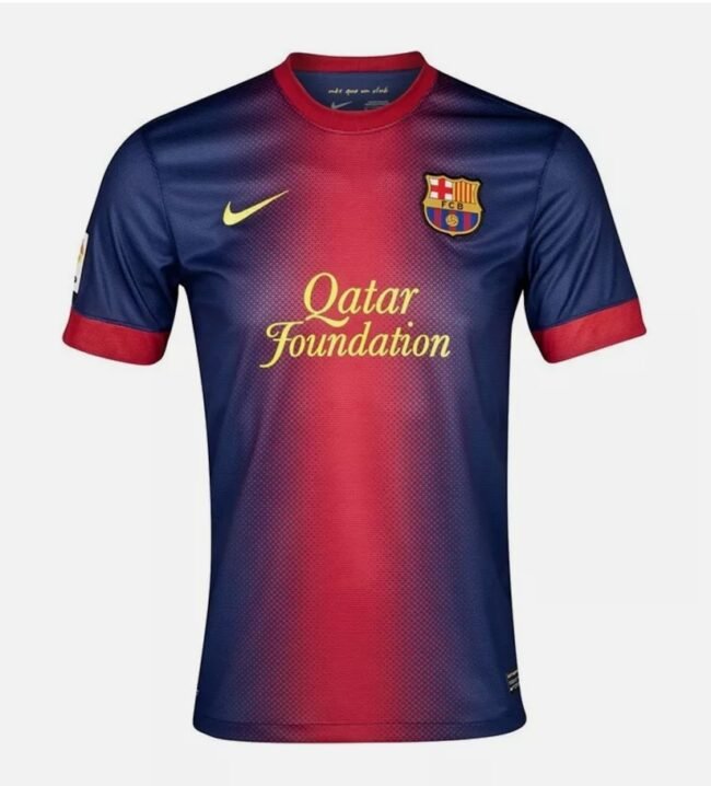 FC BARCELONA Home JERSEY 2012/13