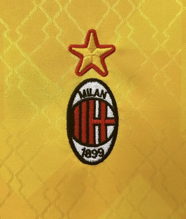 AC Milan Third Retro Jersey 1995/96 – Bild 4