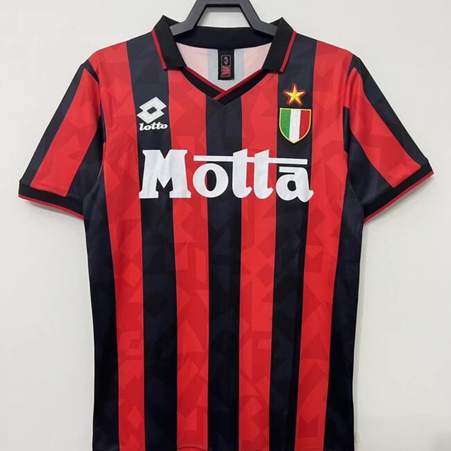 AC Milan Home Retro Jersey 1993/94