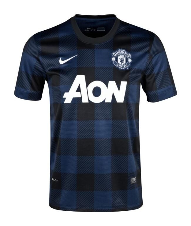 Manchester United Away Retro Jersey 2013/14