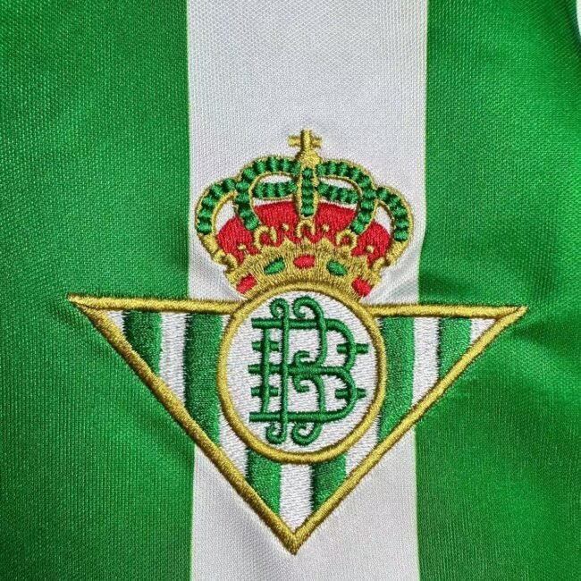 Real Betis Home Retro Jersey 2000/01