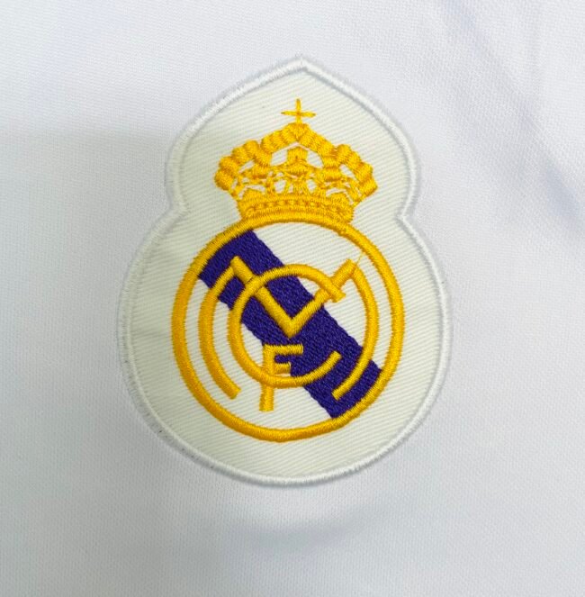 Real Madrid Home Retro Jersey 1984/85 – Bild 6
