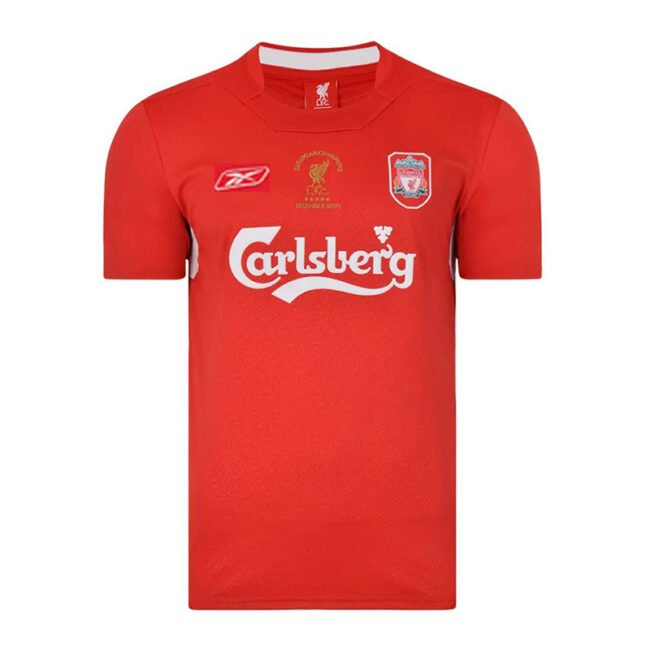 Liverpool Home Retro Jersey 2004/05