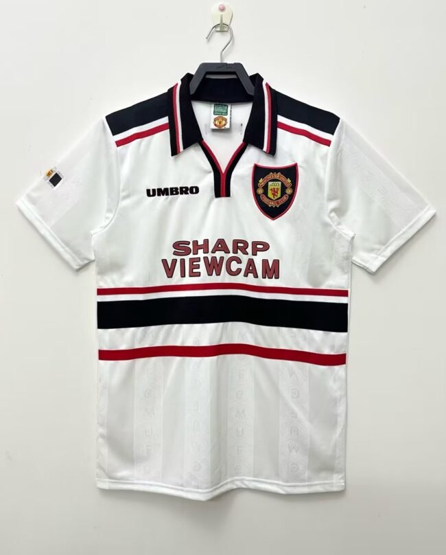 Manchester United Away Jersey 1998/99 – Bild 2