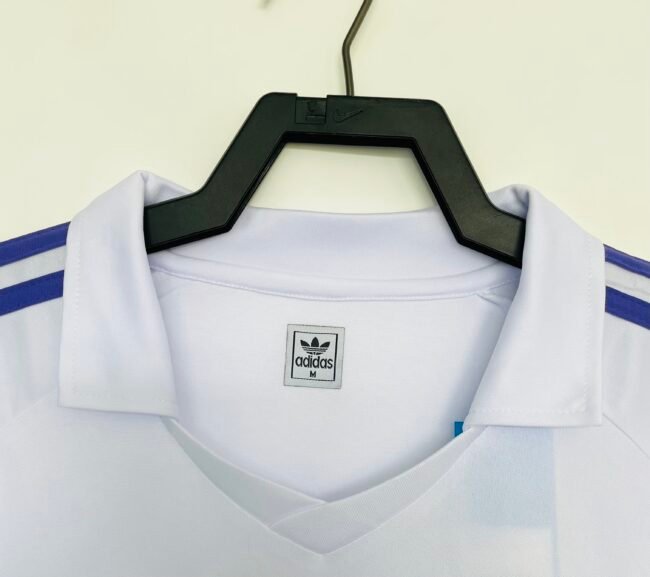 Real Madrid Home Retro Jersey 1984/85 – Bild 7