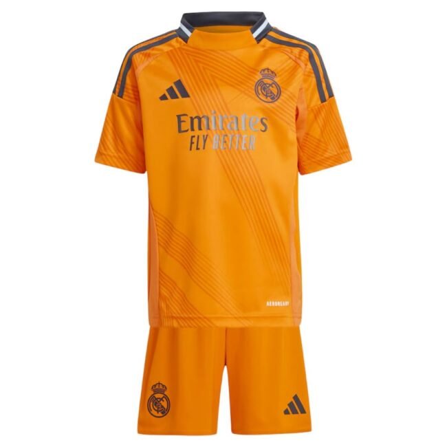 Kid's Real Madrid Away Jersey+Shorts 2024/25