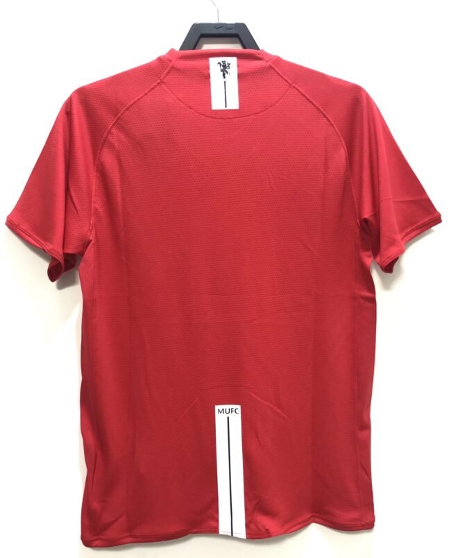 Manchester United Home Retro Jersey 2007/08-Champions League Final – Bild 2