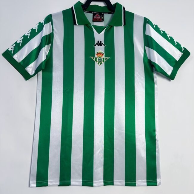 Real Betis Home Retro Jersey 1999/00