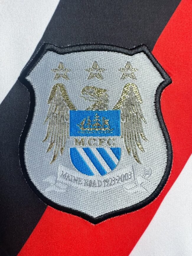 Manchester City Away Jersey 2002/03 – Bild 7