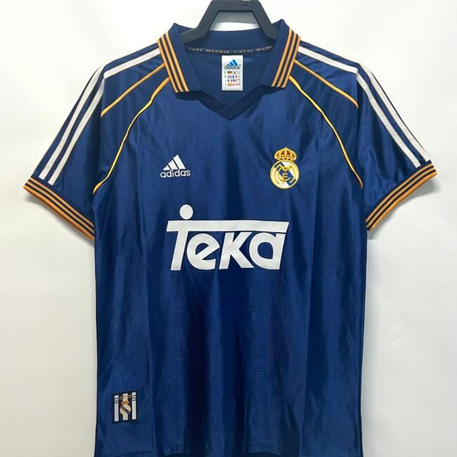 Real Madrid Third Retro Jersey 1998/00