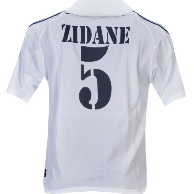 Real Madrid Home Retro Jersey 2001/02