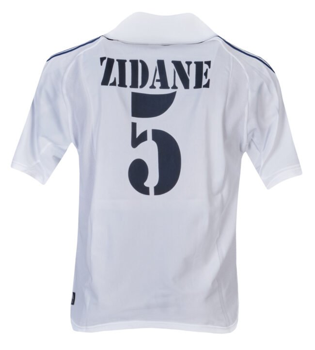 Real Madrid Home Retro Jersey 2001/02 – Bild 2