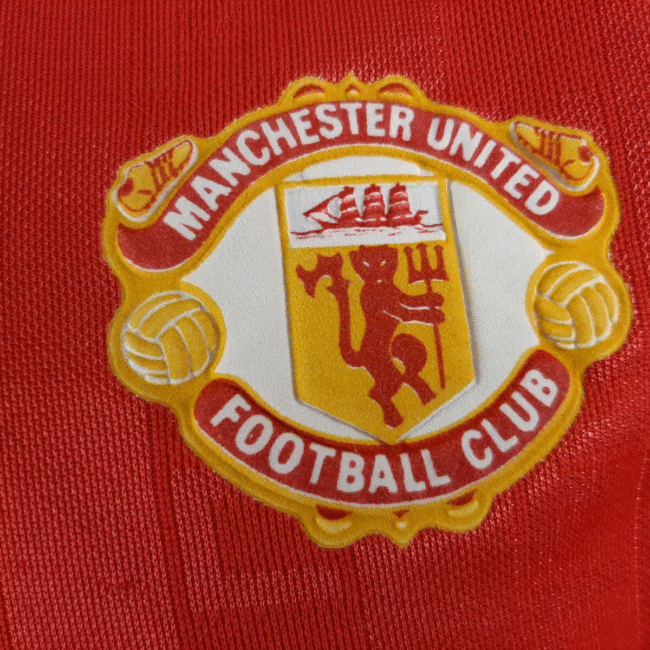 Manchester United Home Retro Jersey 1988/90
