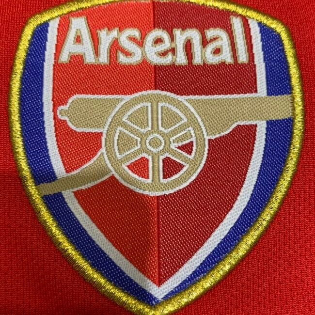 Arsenal Home Long Sleeve Jersey 1998/99
