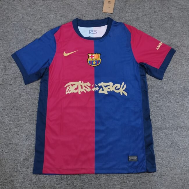 Barcelona Camp Nou Limited Edition Home Jersey
