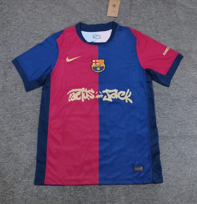 Barcelona Camp Nou Limited Edition Home Jersey