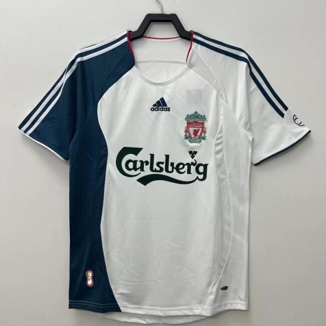 Liverpool Away Retro Jersey 2006/08