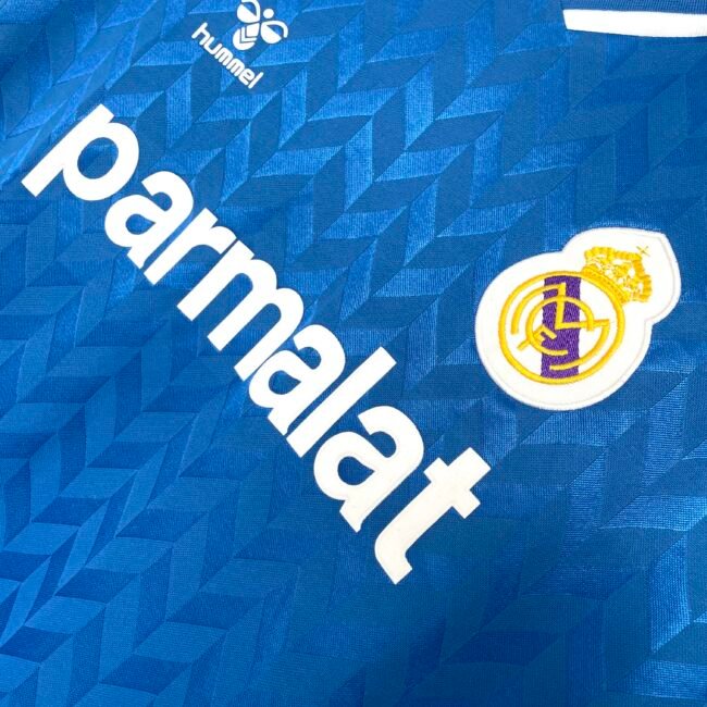 Real Madrid Away Retro Jersey 1986/87