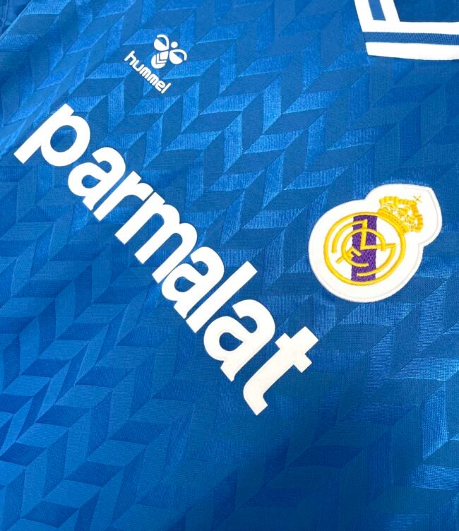 Real Madrid Away Retro Jersey 1986/87 – Bild 4