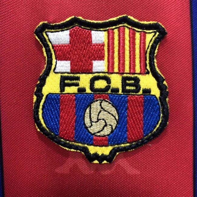 Barcelona Retro Home Long Sleeve Jersey 1996/97