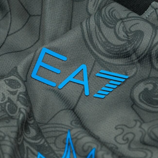 SSC Napoli Third Match Shirt Italian Champions 2024/2025