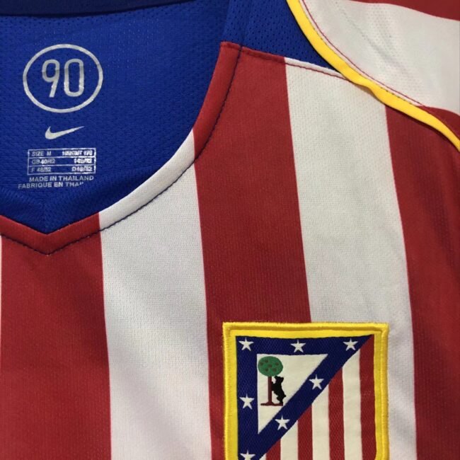 Atletico Madrid Home Retro Jersey 2004/05