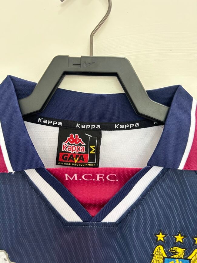 Manchester City Away Jersey 1997/98 – Bild 4