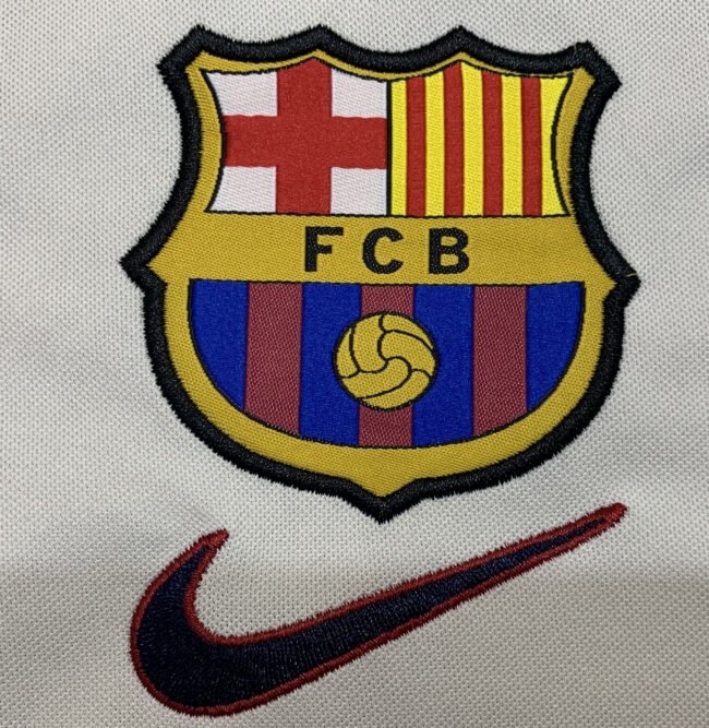 Barcelona Retro Away Jersey 1998/99 – Bild 4