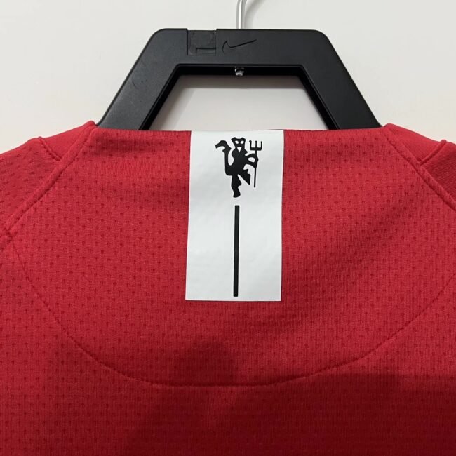 Manchester United Home Long Sleeves Retro Jersey 2007/08-Champions League Final