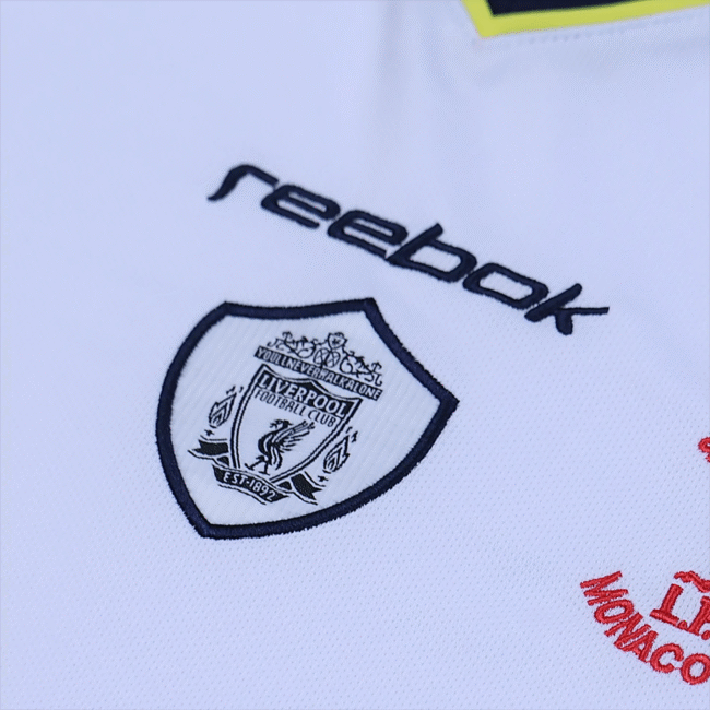 Liverpool Away Retro Jersey 2001/02