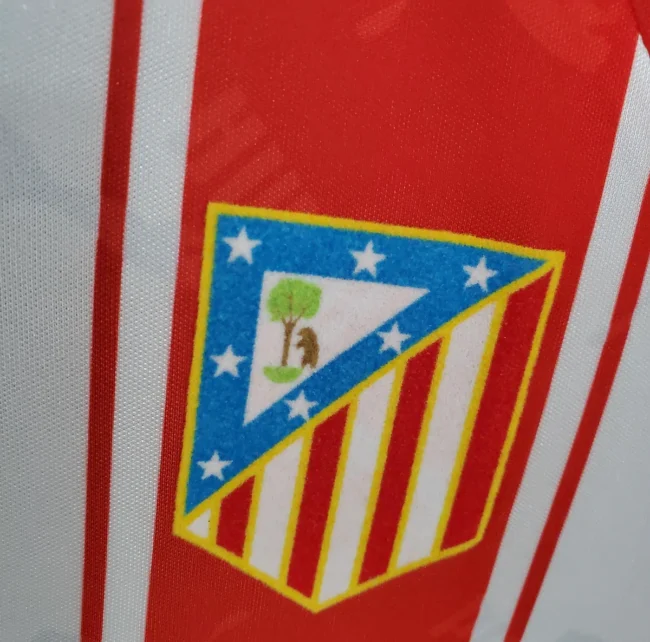 Atletico Madrid Home Retro Jersey 1994/95 - Image 5
