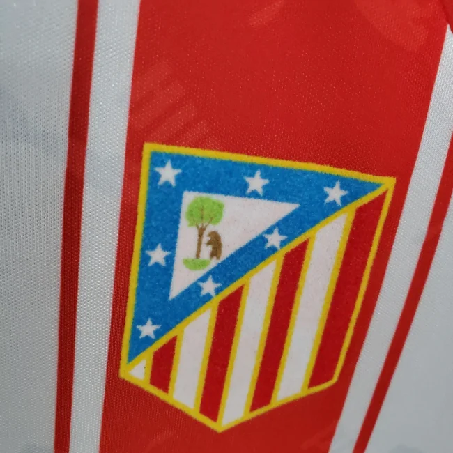 Atletico Madrid Home Retro Jersey 1994/95