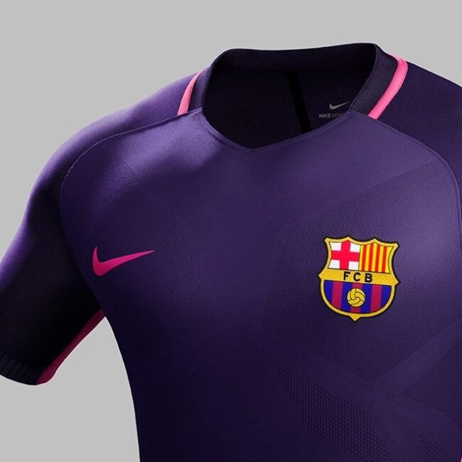 FC BARCELONA Away JERSEY 2016/17
