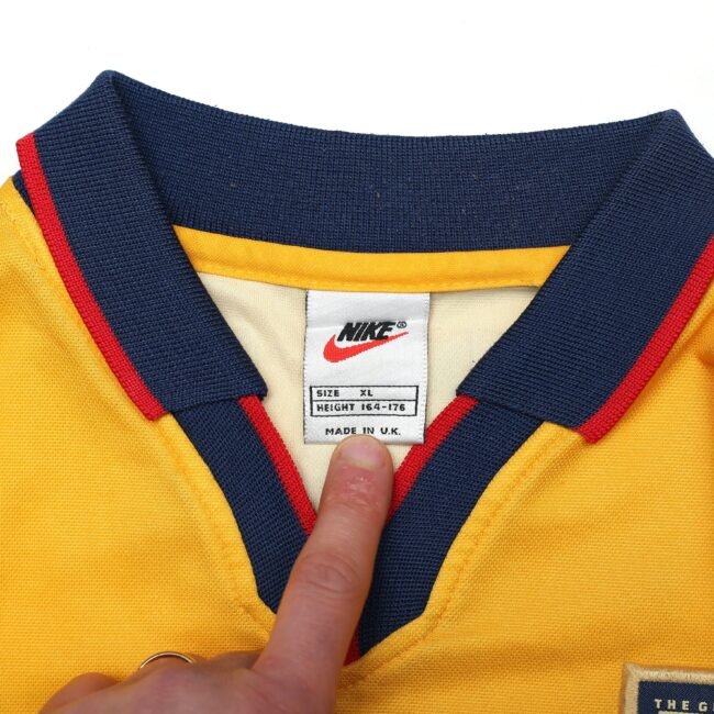 Arsenal Away Jersey 1997/99