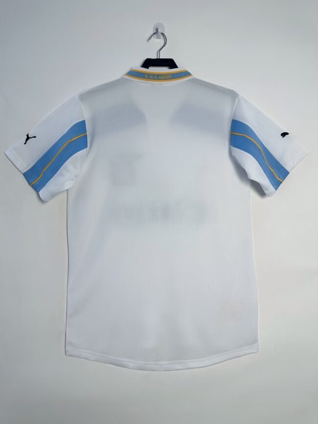 Lazio Third Retro Jersey 1999/00 - Image 2