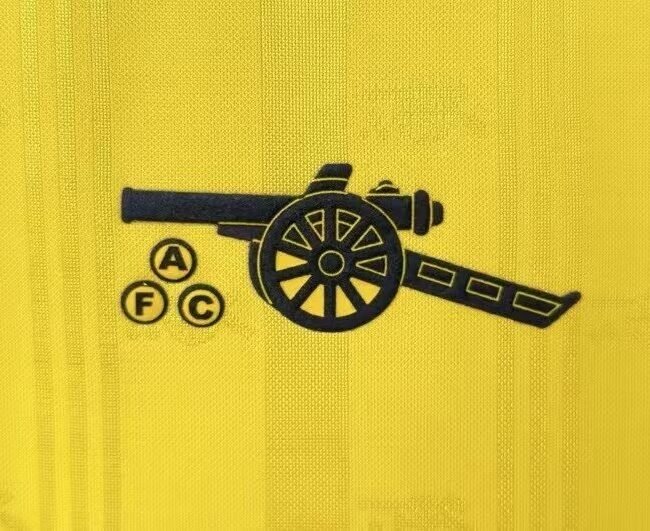 Arsenal Away Jersey 1988/90
