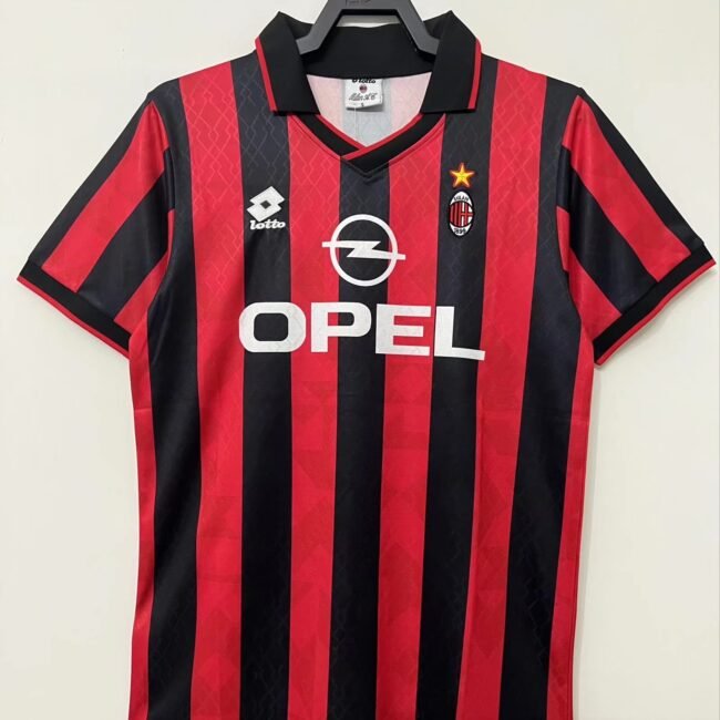 AC Milan Home Retro Jersey 1995/96