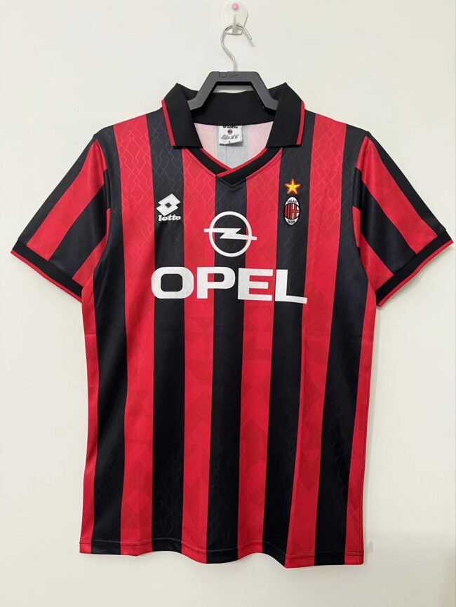 AC Milan Home Retro Jersey 1995/96