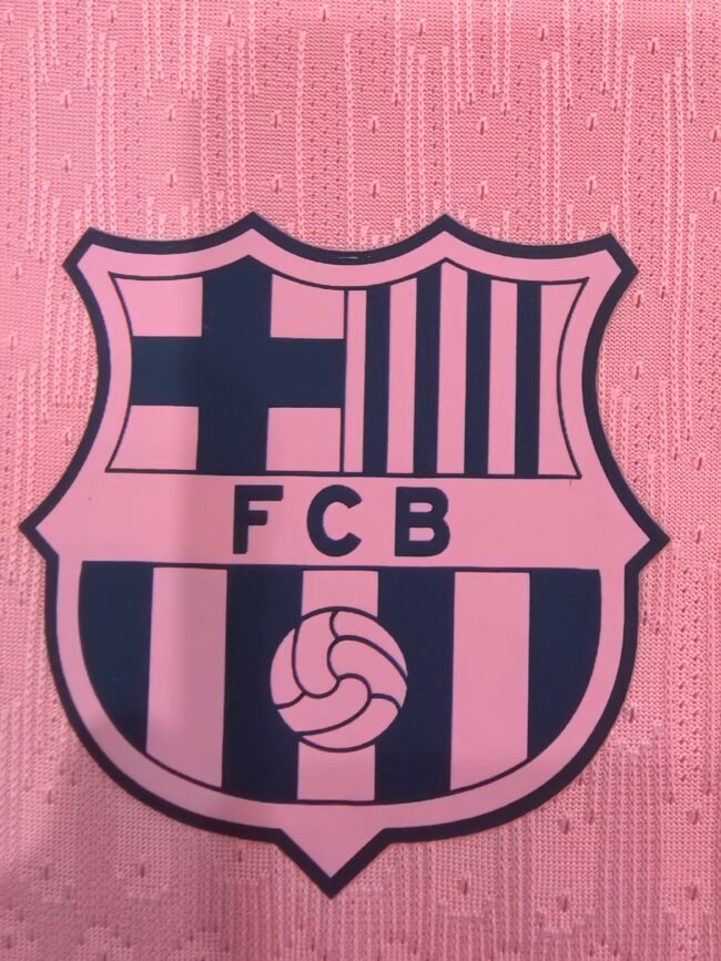 Barcelona special edition Jersey 2024/25 pink - Image 3