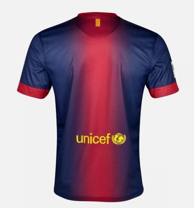 FC BARCELONA Home JERSEY 2012/13 - Image 2