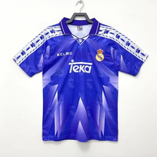 Real Madrid Away Retro Jersey 1996/97