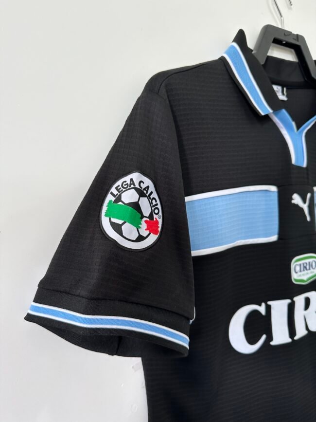 Lazio Away Retro Jersey 1998/99 - Image 6