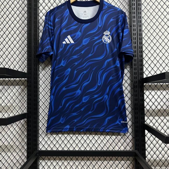 Real Madrid Pre-Match Jersey Navy 25/26