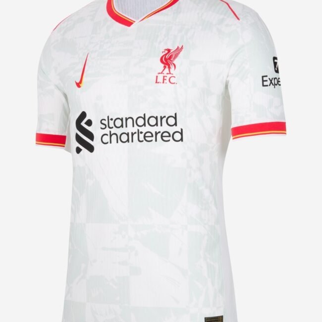 Liverpool Third Jersey Player Version 2024/25