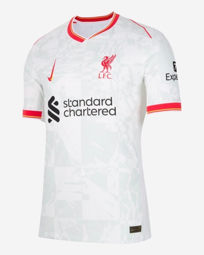 Liverpool Third Jersey Player Version 2024/25