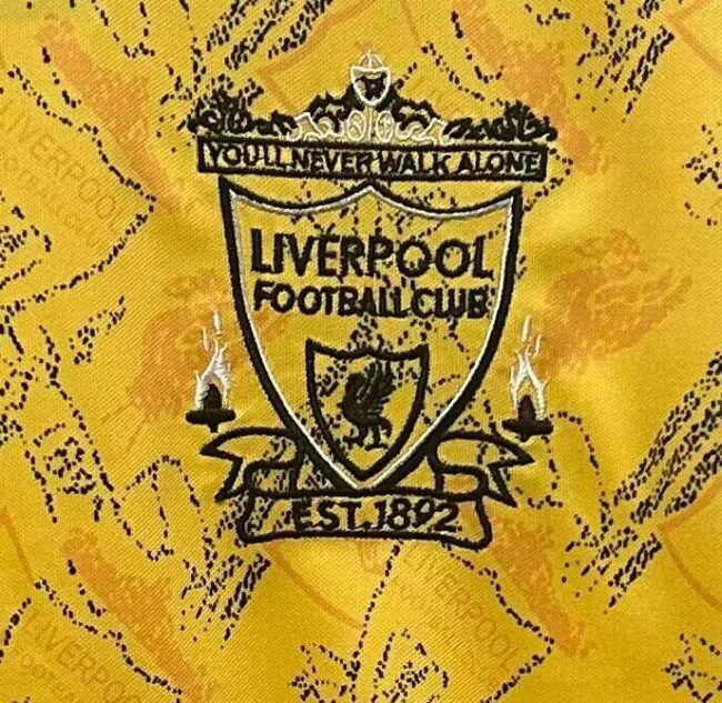 Liverpool Away Retro Jersey 1994/96 - Image 8