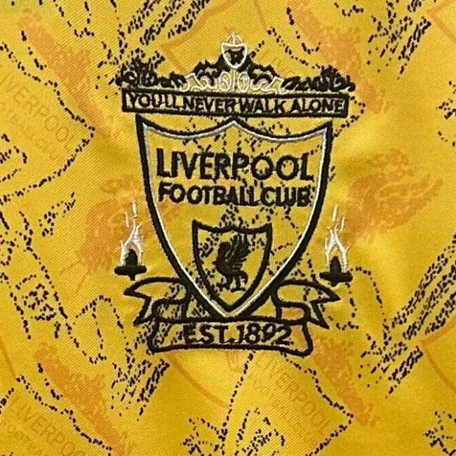 Liverpool Away Retro Jersey 1994/96