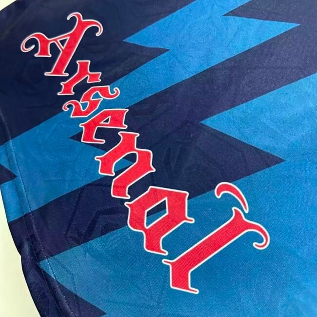 Arsenal Away Long Sleeve Jersey 1995/96